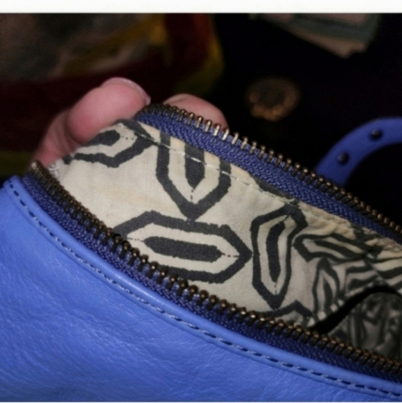 🍂🍁RARE!!!REBECCA MINKOFF TWILIGHT SKY BAILEY HOBO BAG - Picture 13 of 14